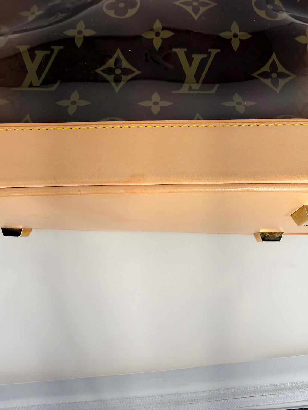 Louis Vuitton Vinyl Cabas Ambre MM