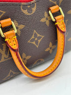 Louis Vuitton Monogram Nano Pallas Cherry