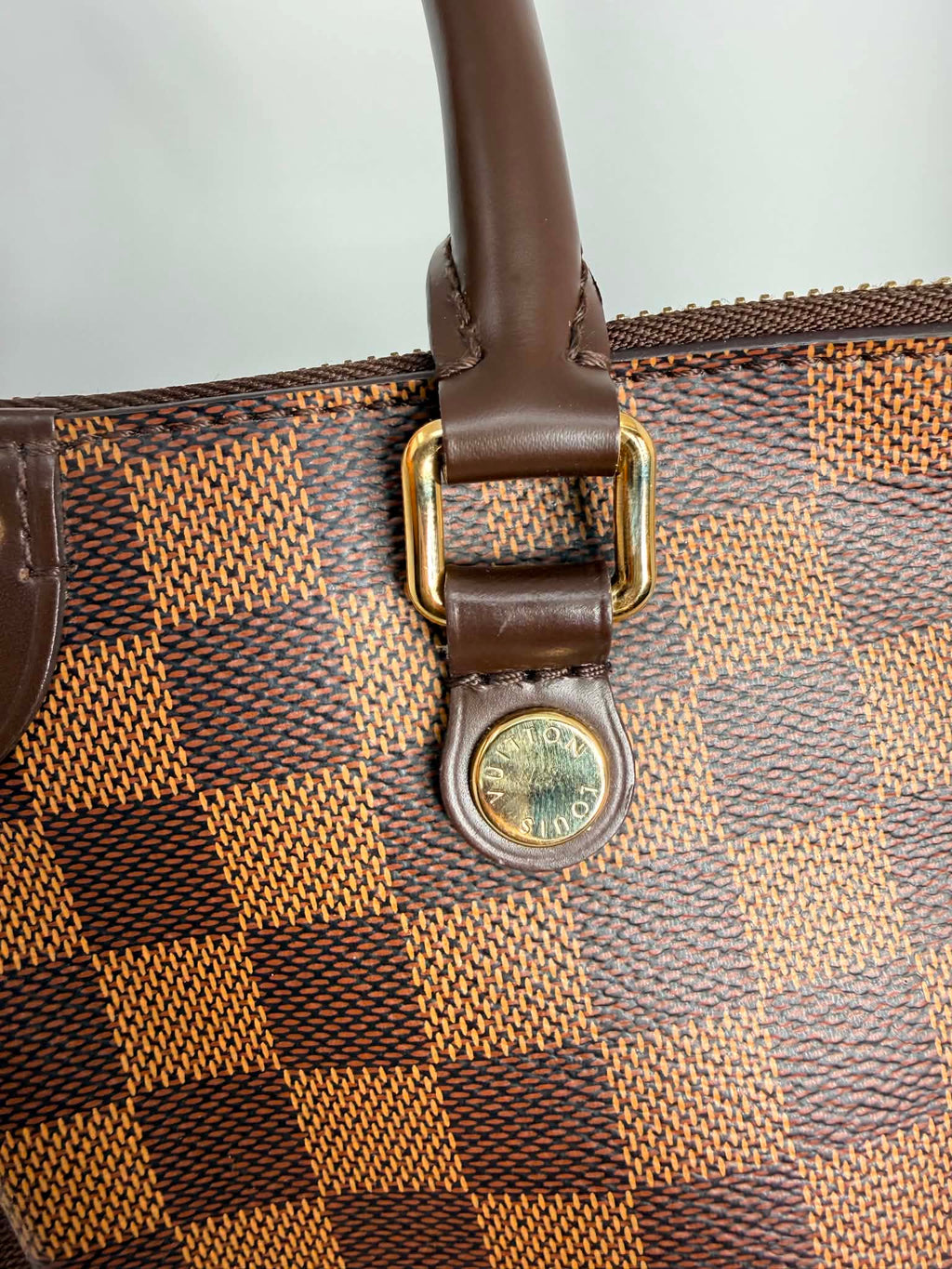 Louis Vuitton Siena GM in Damier Ebene