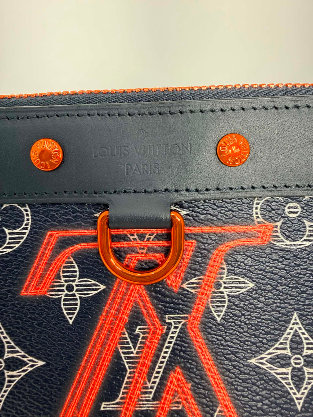 Louis Vuitton Monogram Upside Down Apollo Pochette PM