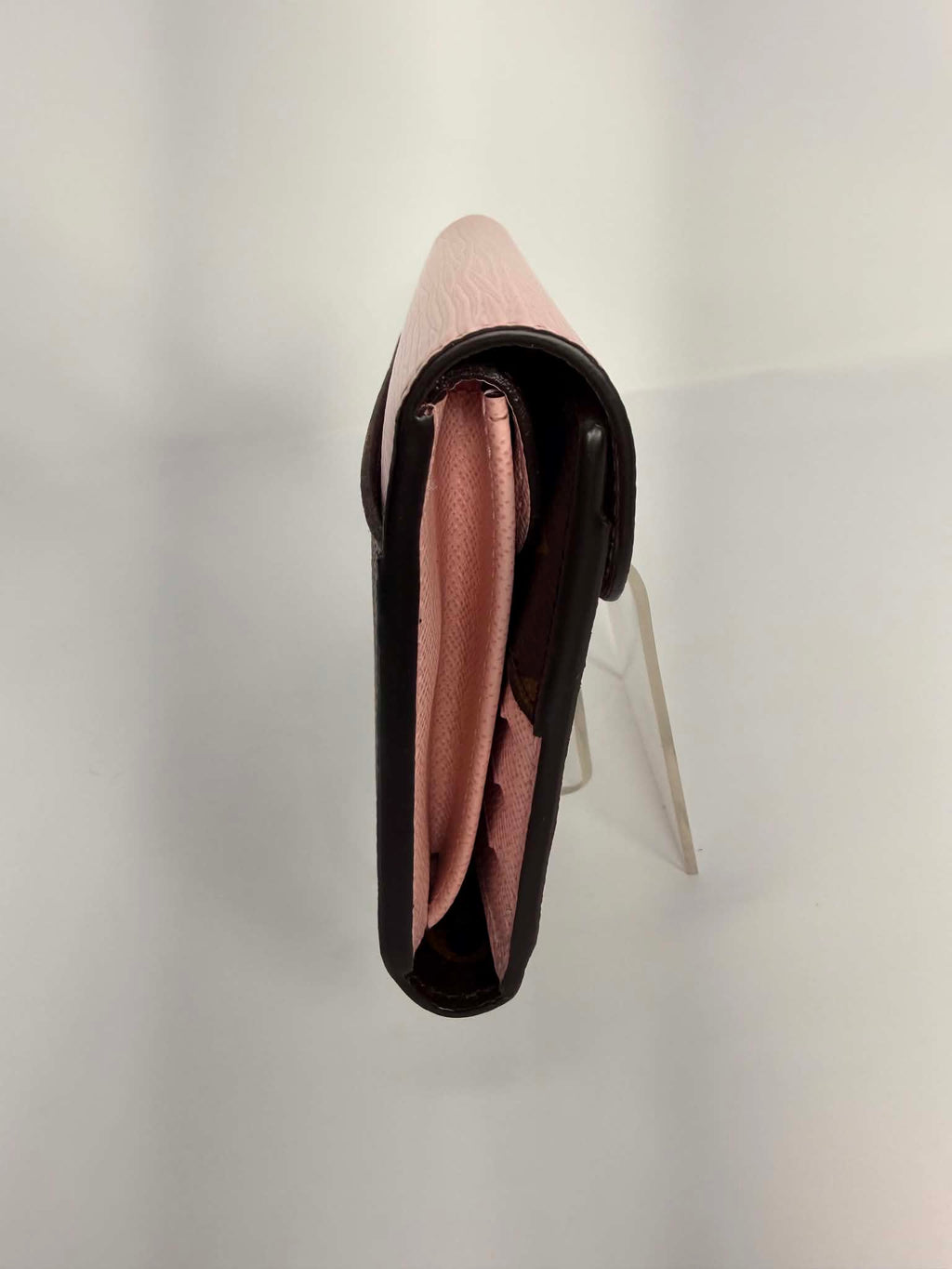 Louis Vuitton Marie-Lou Long Wallet Pink and Monogram