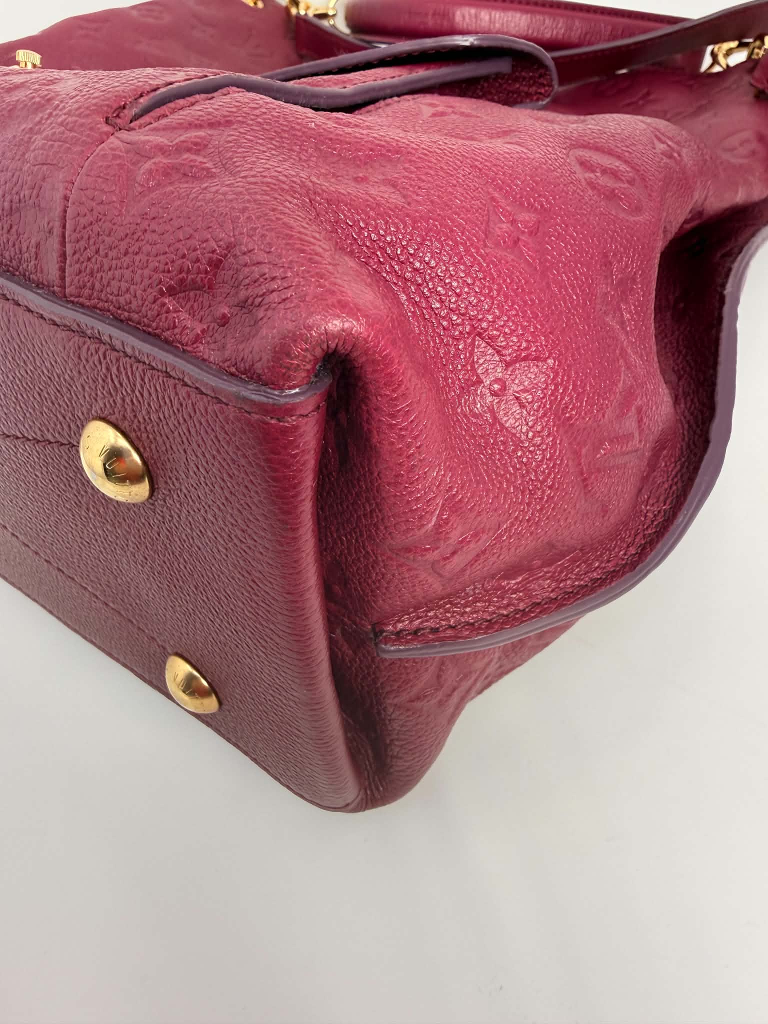 Louis Vuitton Metis Aurore Empreinte