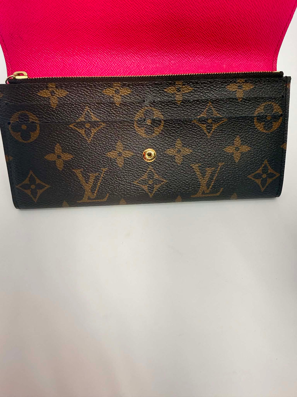 Louis Vuitton Bloom Emilie Flower Wallet