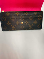 Louis Vuitton Bloom Emilie Flower Wallet