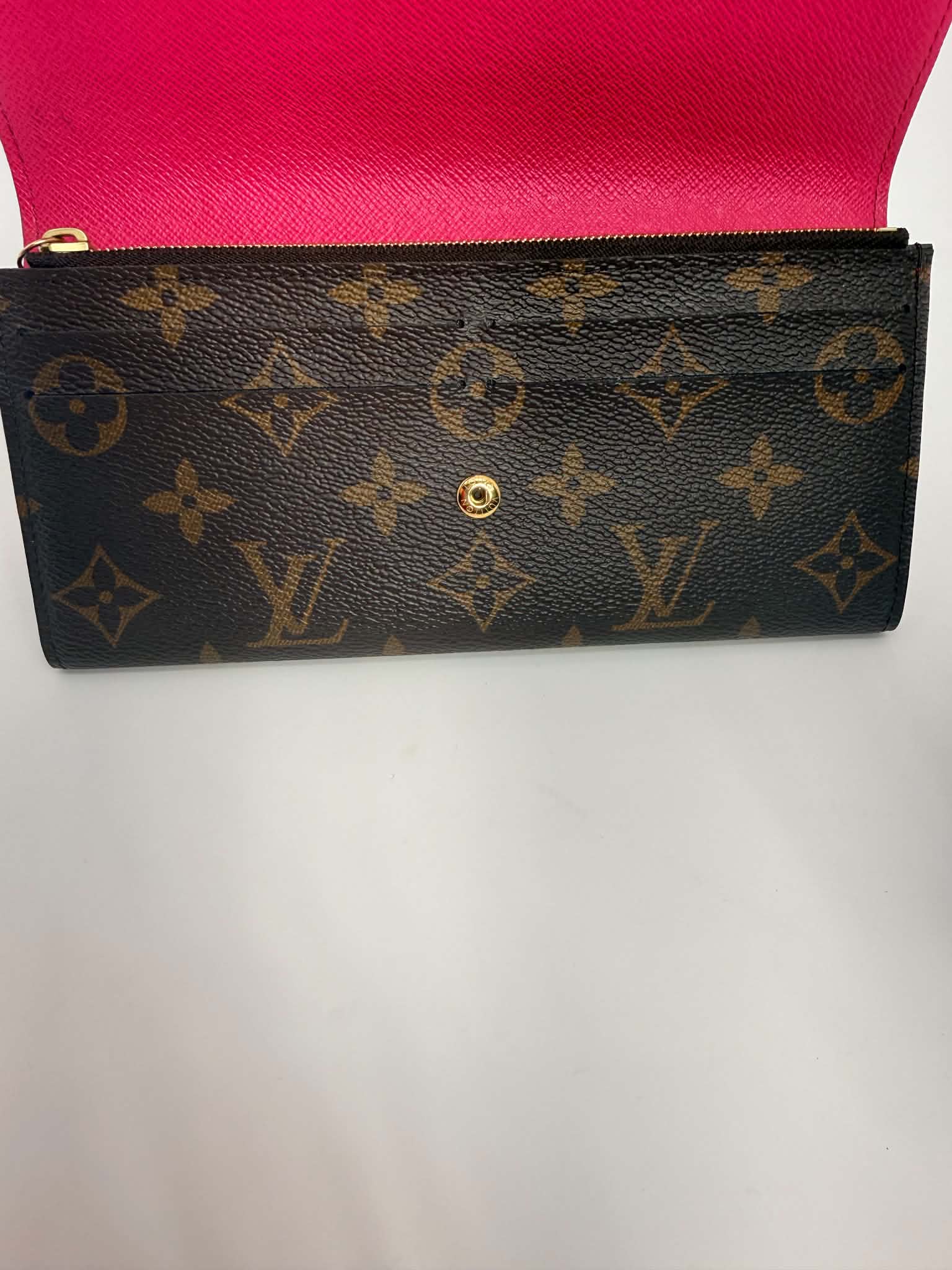 Louis Vuitton Bloom Emilie Flower Wallet