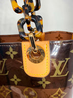 Louis Vuitton Vinyl Cabas Ambre MM