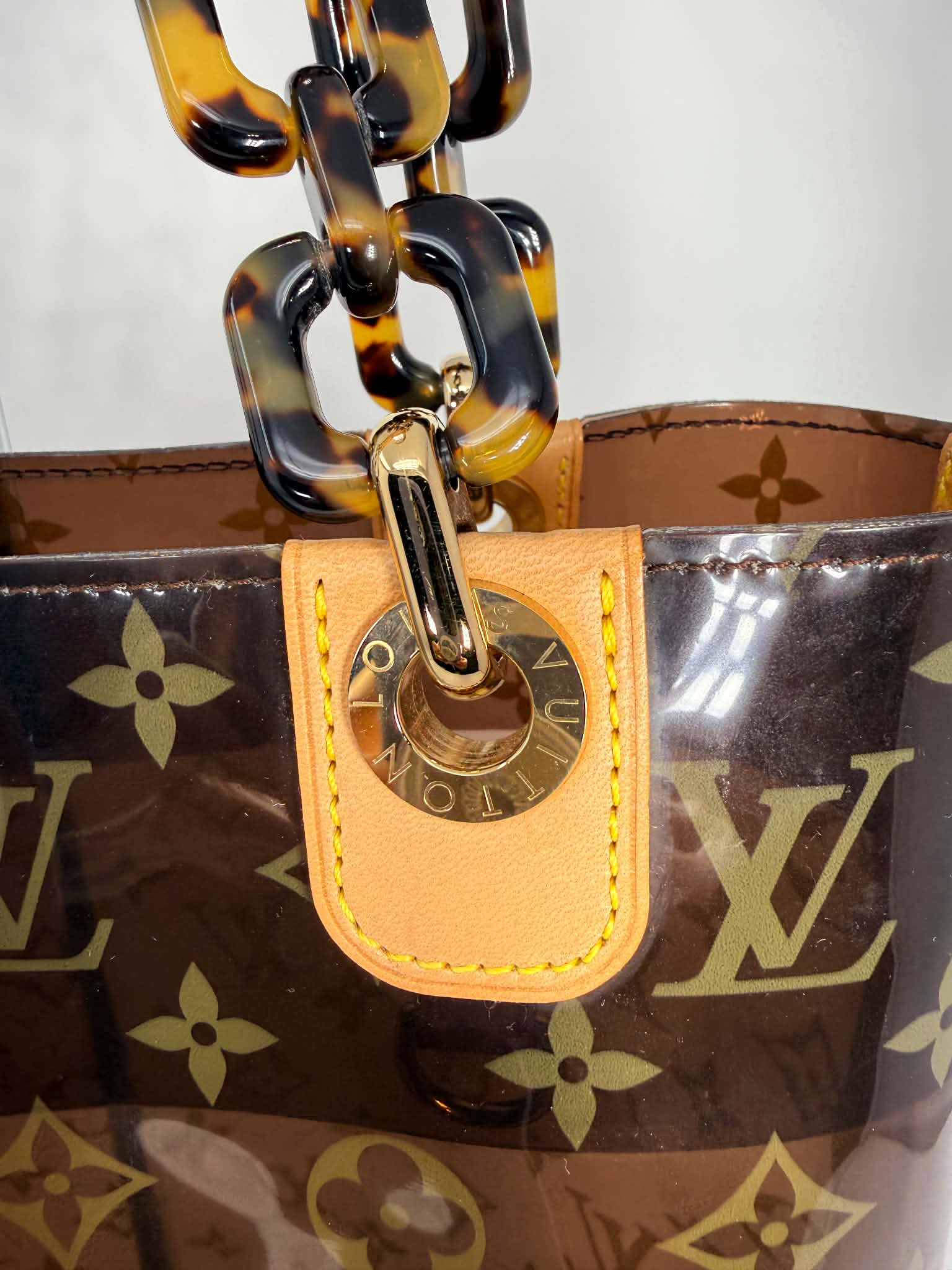 Louis Vuitton Vinyl Cabas Ambre MM