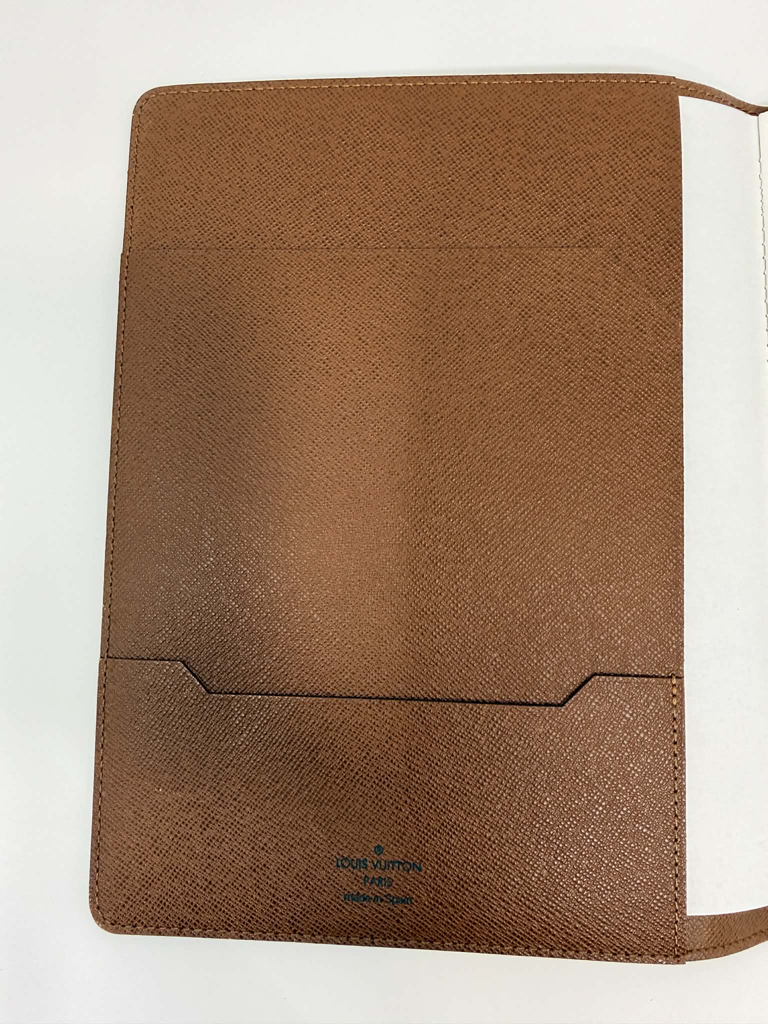 Louis Vuitton  MonogramDesk Agenda Cover MM