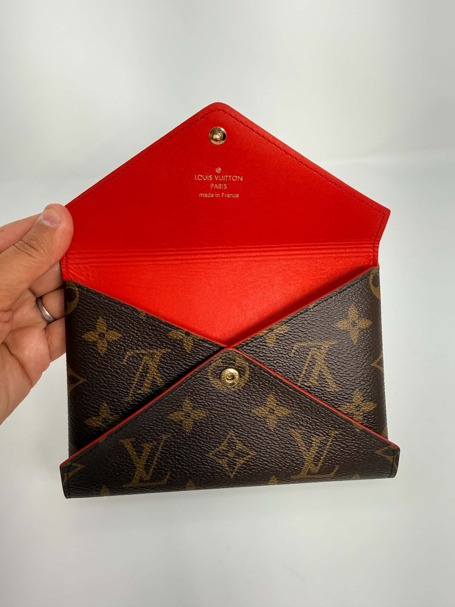 Louis Vuitton Monogram Kirigami Pochette Set of 2