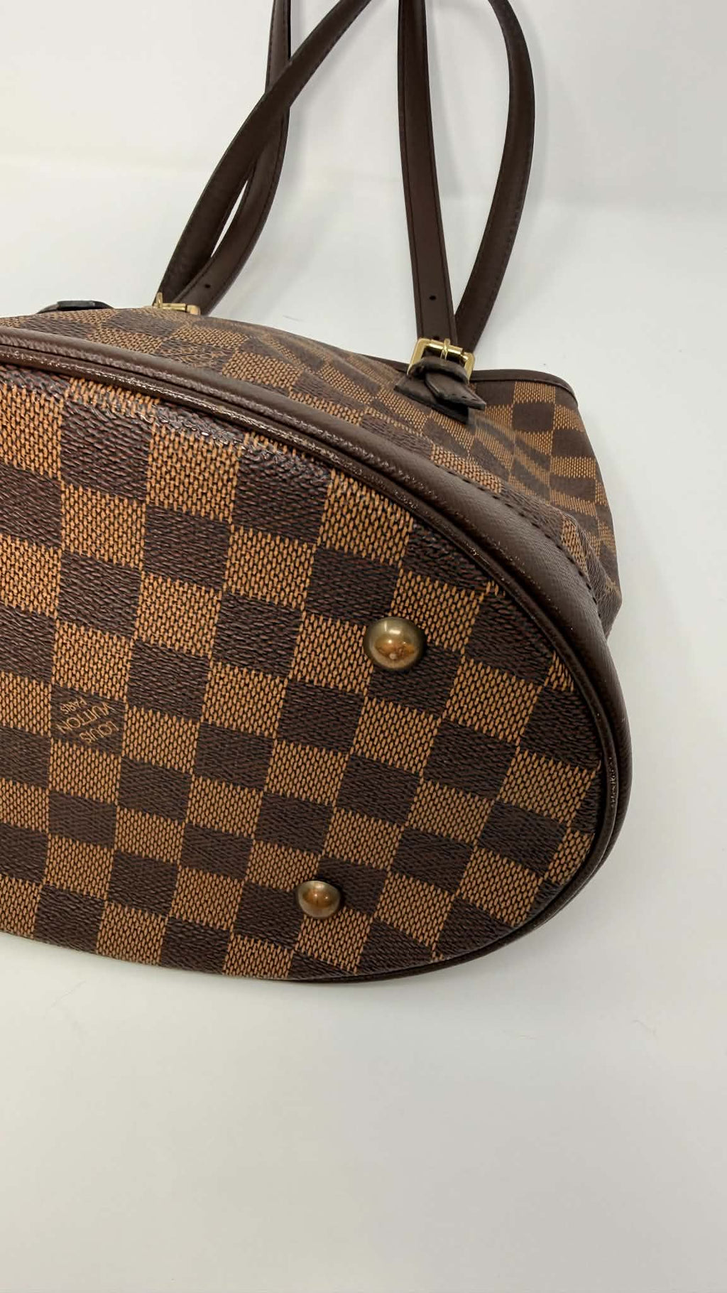 Louis Vuitton Damier Ebene Bucket Bag