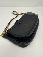 Louis Vuitton Black Empreinte Multi Pochette Accessories