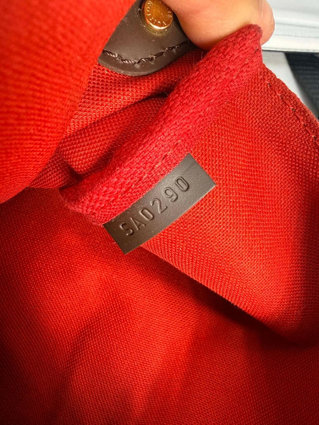 Louis Vuitton Damier Ebene Favorite MM