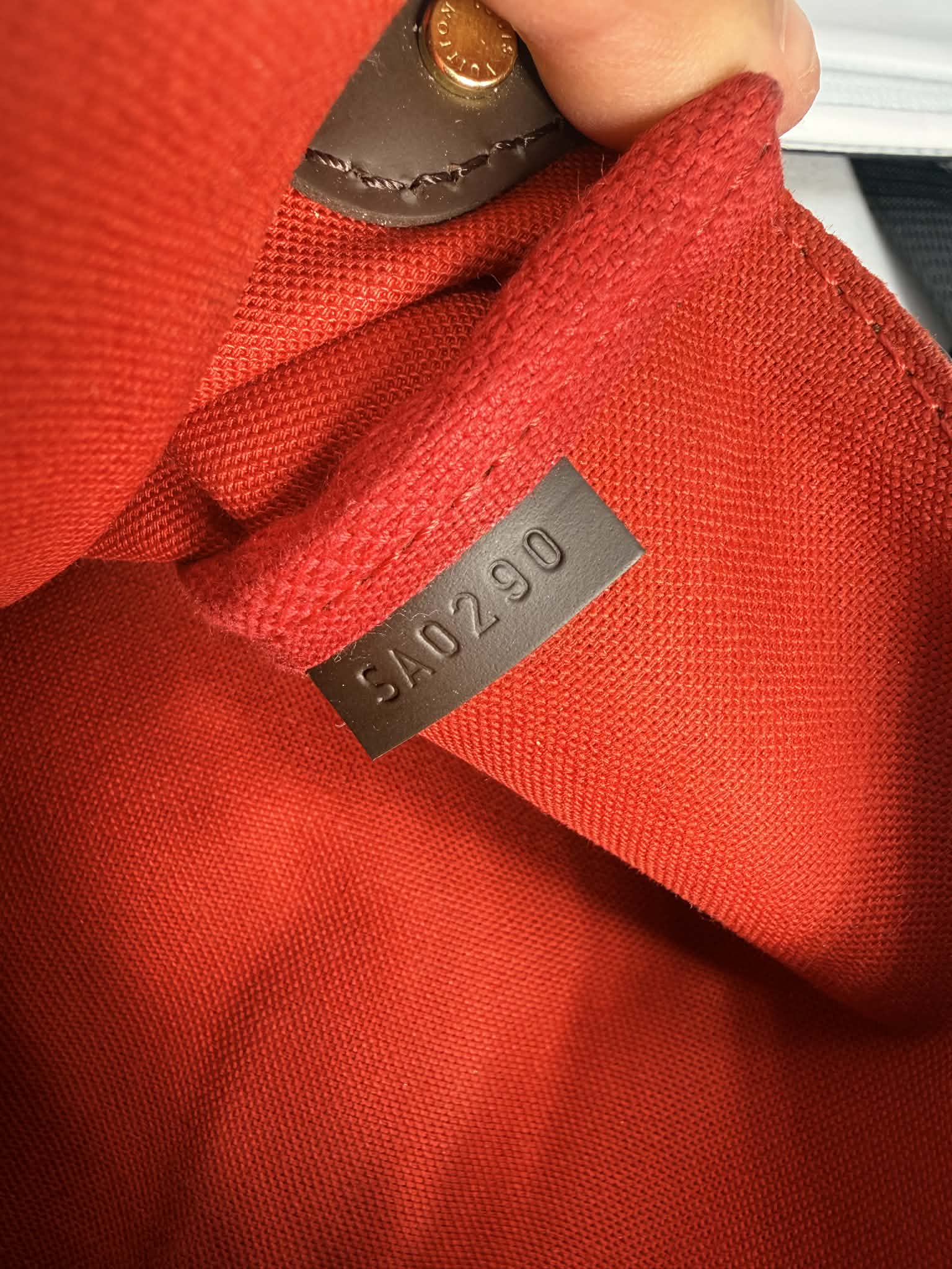 Louis Vuitton Damier Ebene Favorite MM