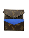 Louis Vuitton Card Holder and Insert Blue
