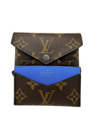 Louis Vuitton Card Holder and Insert Blue