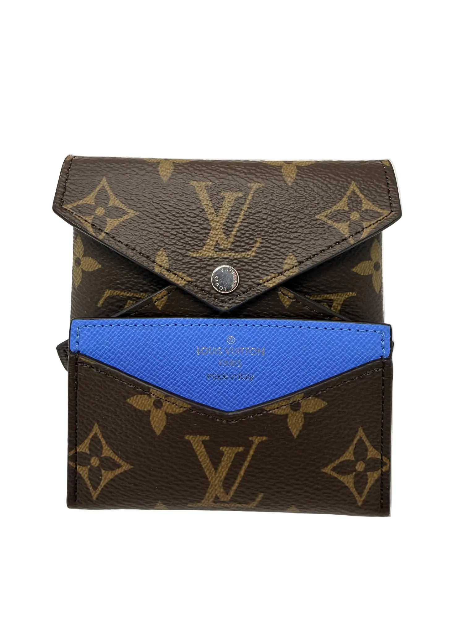 Louis Vuitton Card Holder and Insert Blue