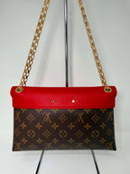 Louis Vuitton Pallas Chain Bag