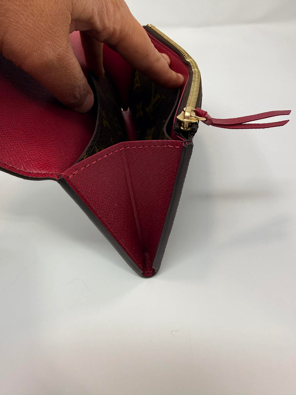 Louis Vuitton Emilie Monogram Wallet