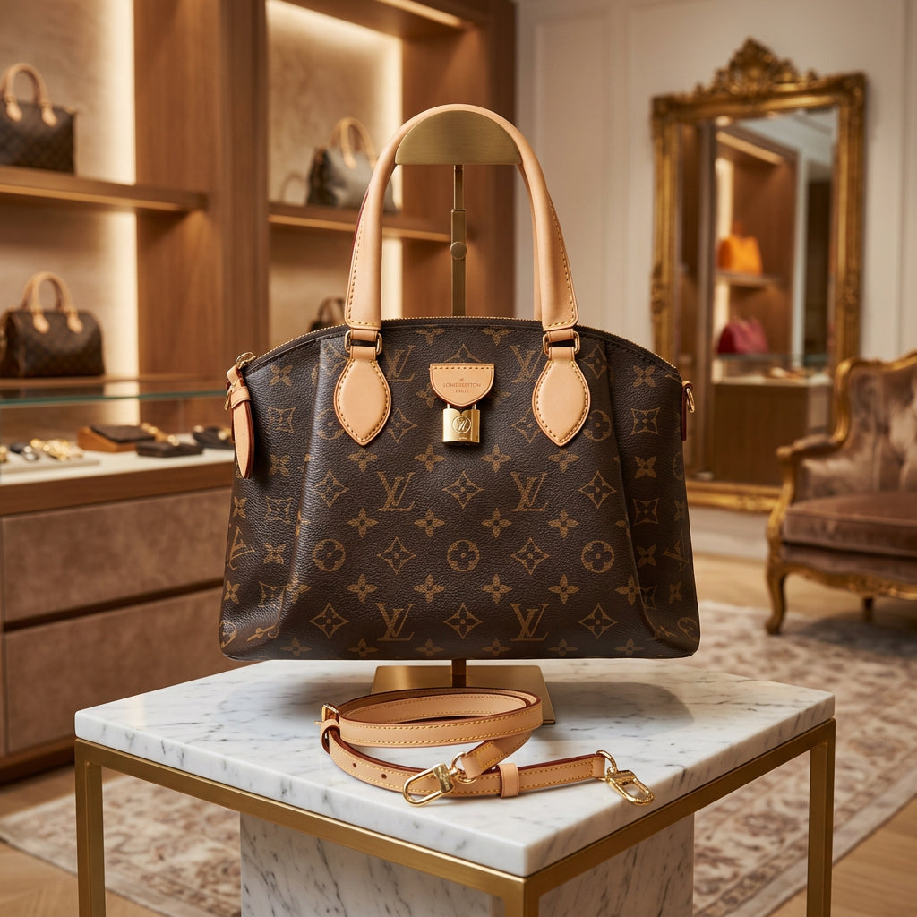 Louis Vuitton Monogram Rivoli PM