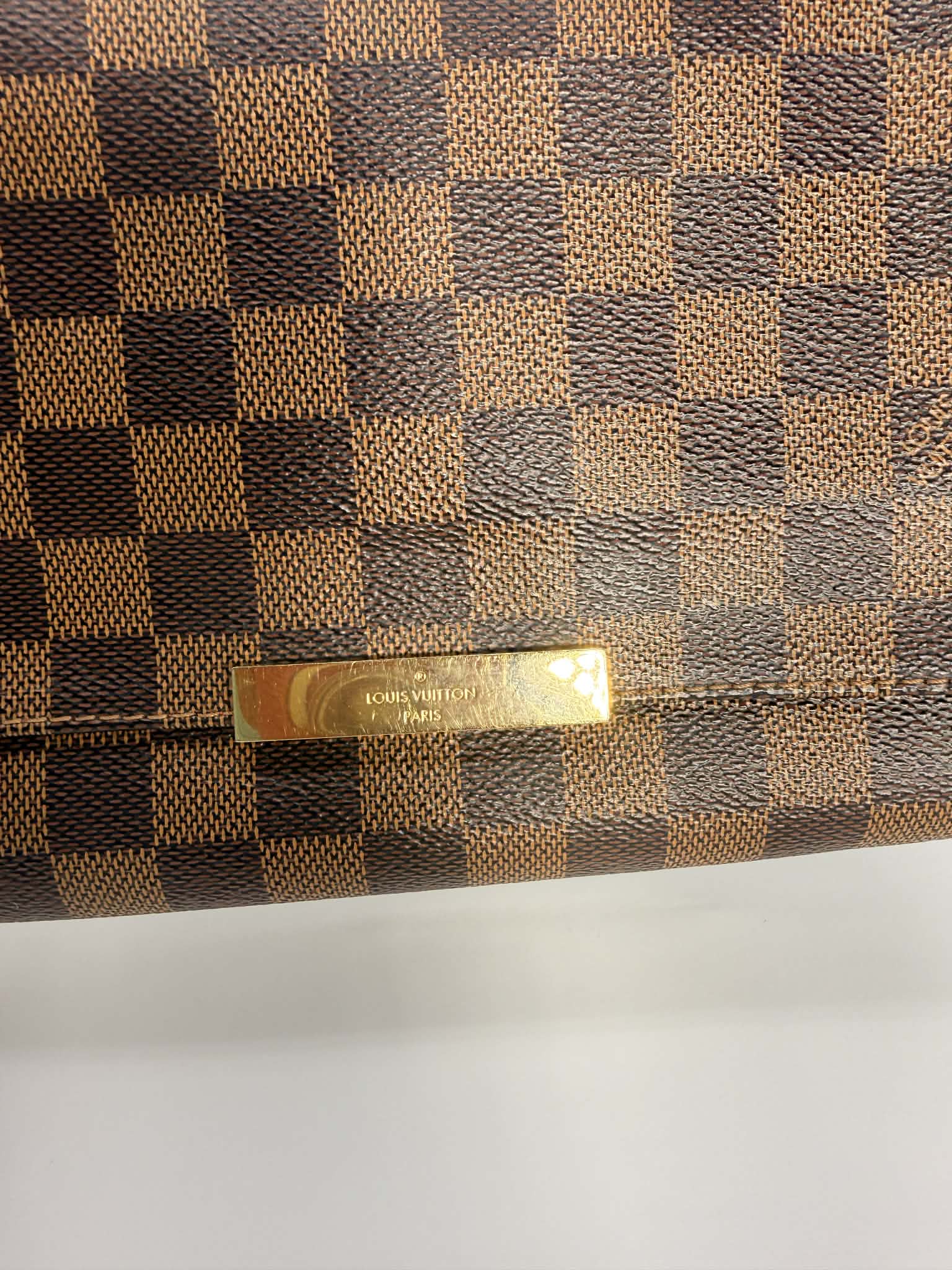 Louis Vuitton Damier Ebene Favorite MM