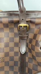 Louis Vuitton Berkeley Damiet Ebene Handbag