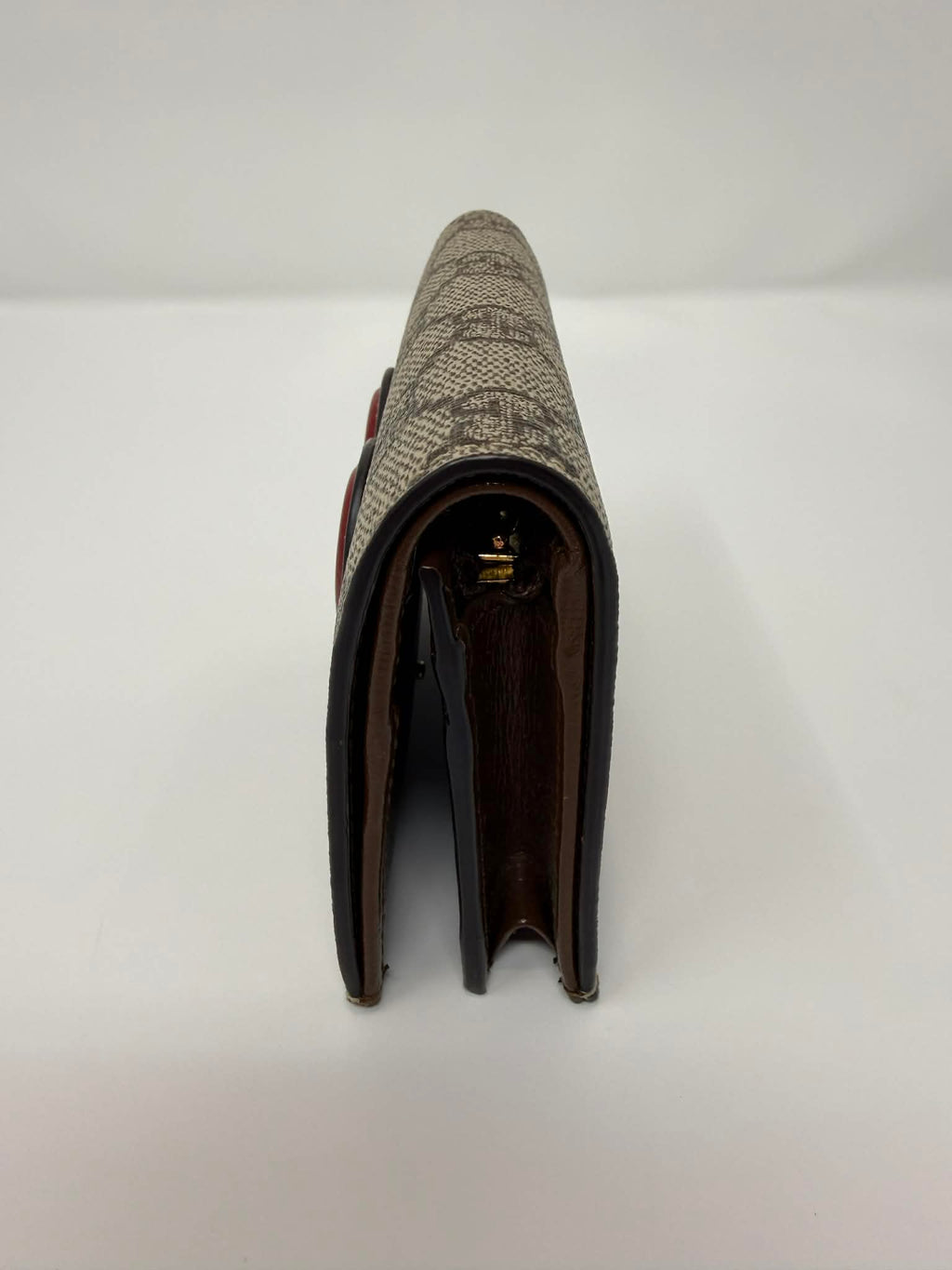 Gucci Heart Card Holder Mini Wallet