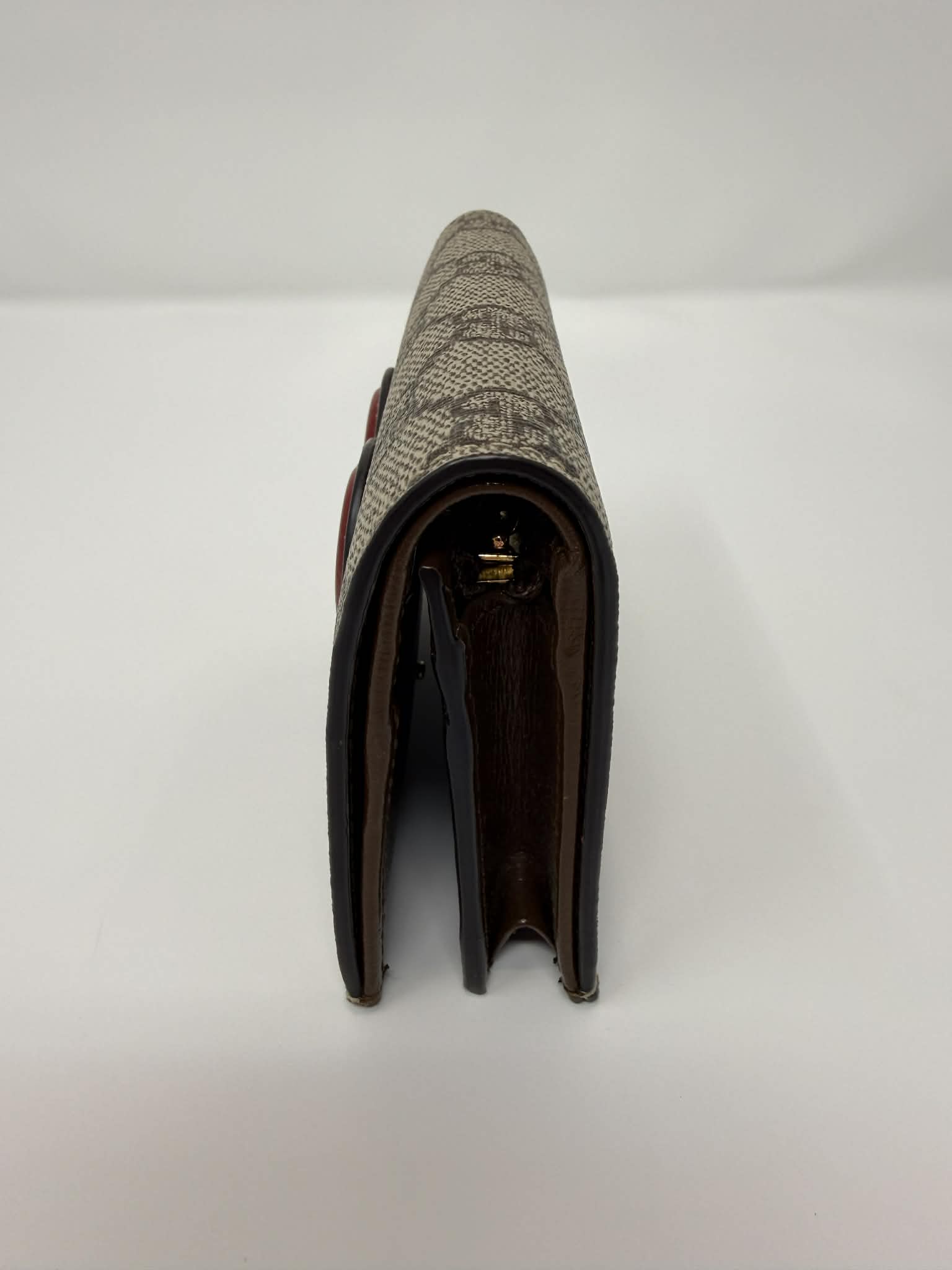 Gucci Heart Card Holder Mini Wallet