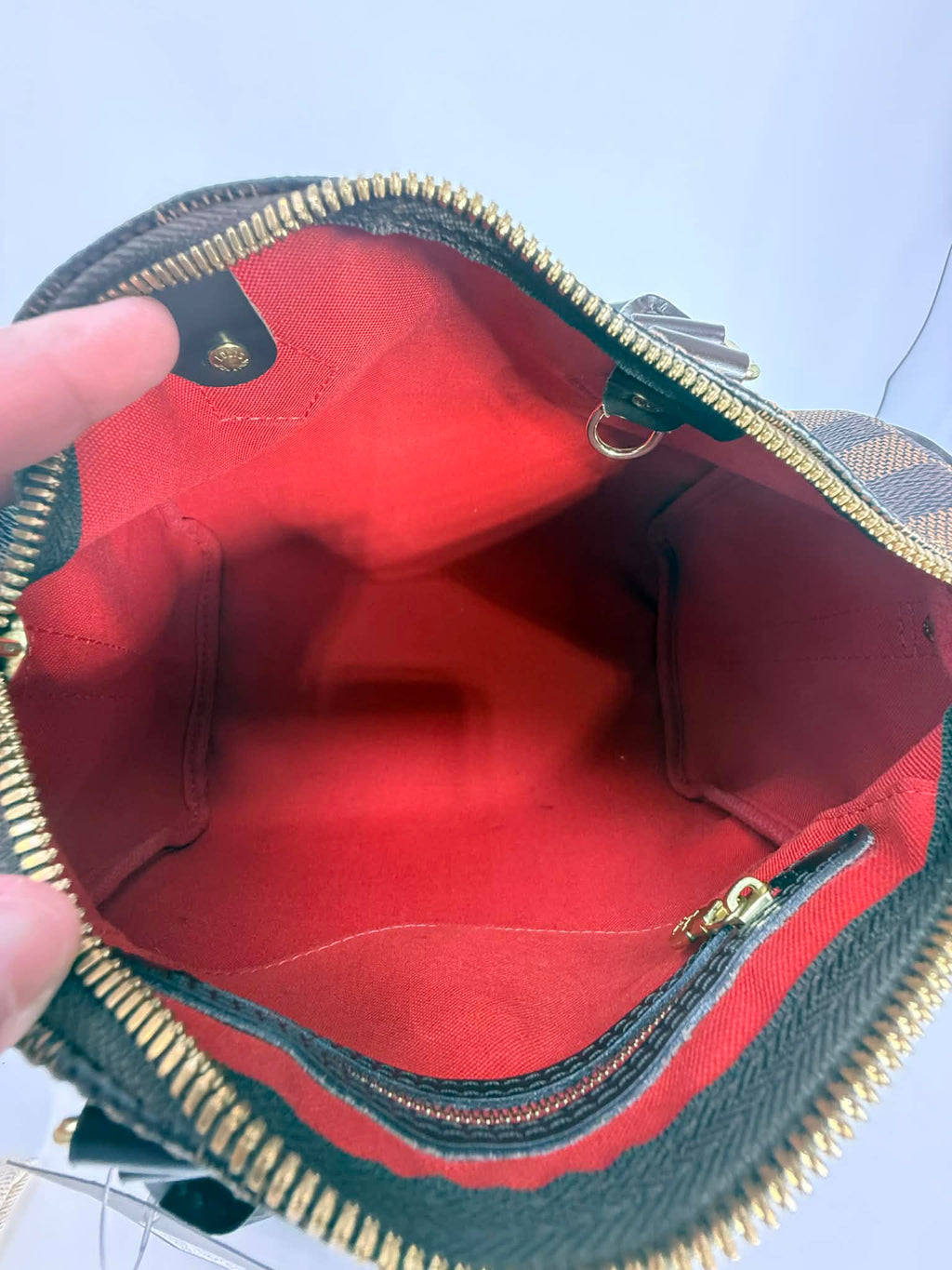 Louis Vuitton Speedy 25 Damier Ebene Bando