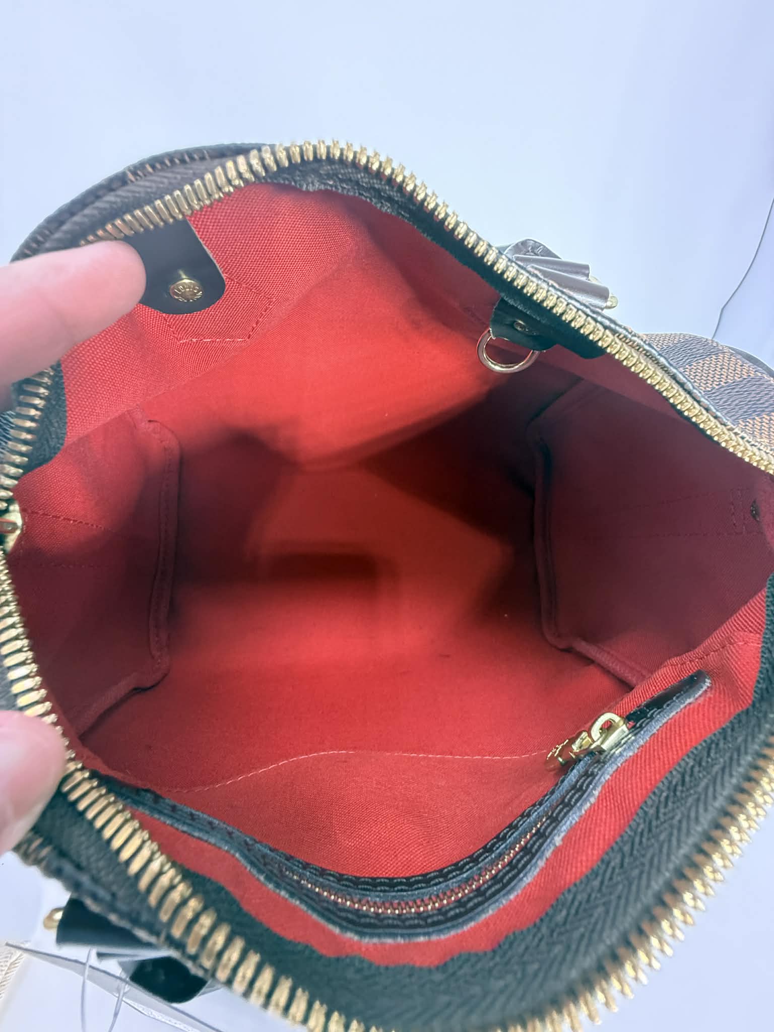 Louis Vuitton Speedy 25 Damier Ebene Bando