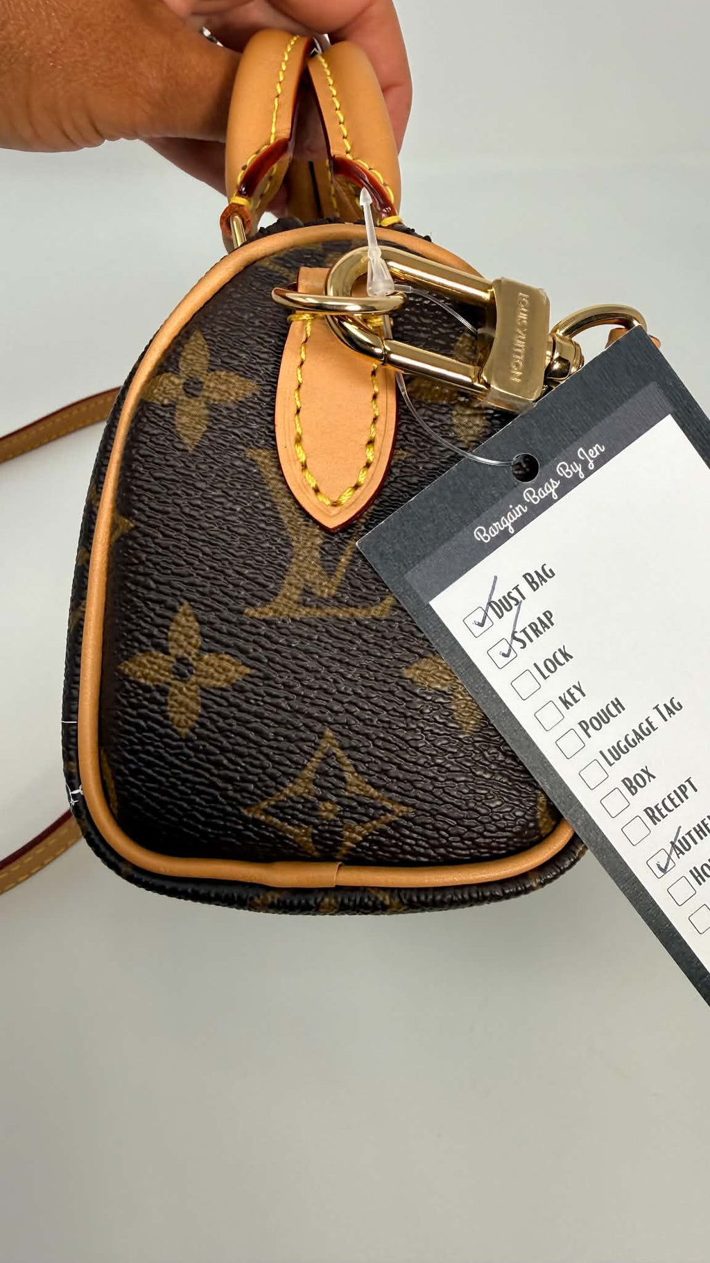 Louis Vuitton Speedy Nano Limited Edition