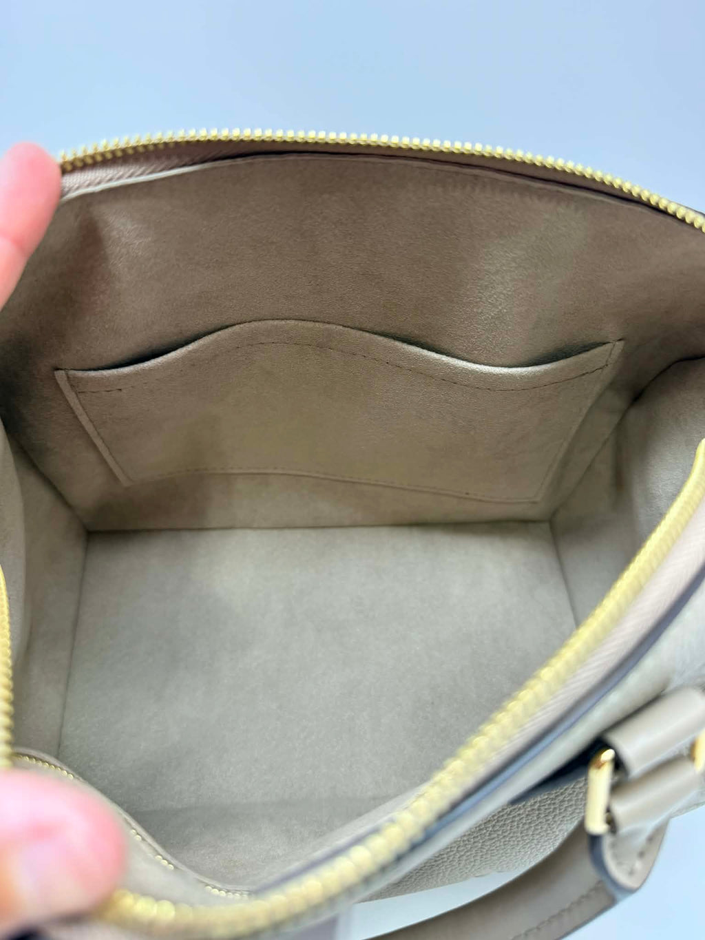 Louis Vuitton Empriente Speedy 25 Bando in Turtledove