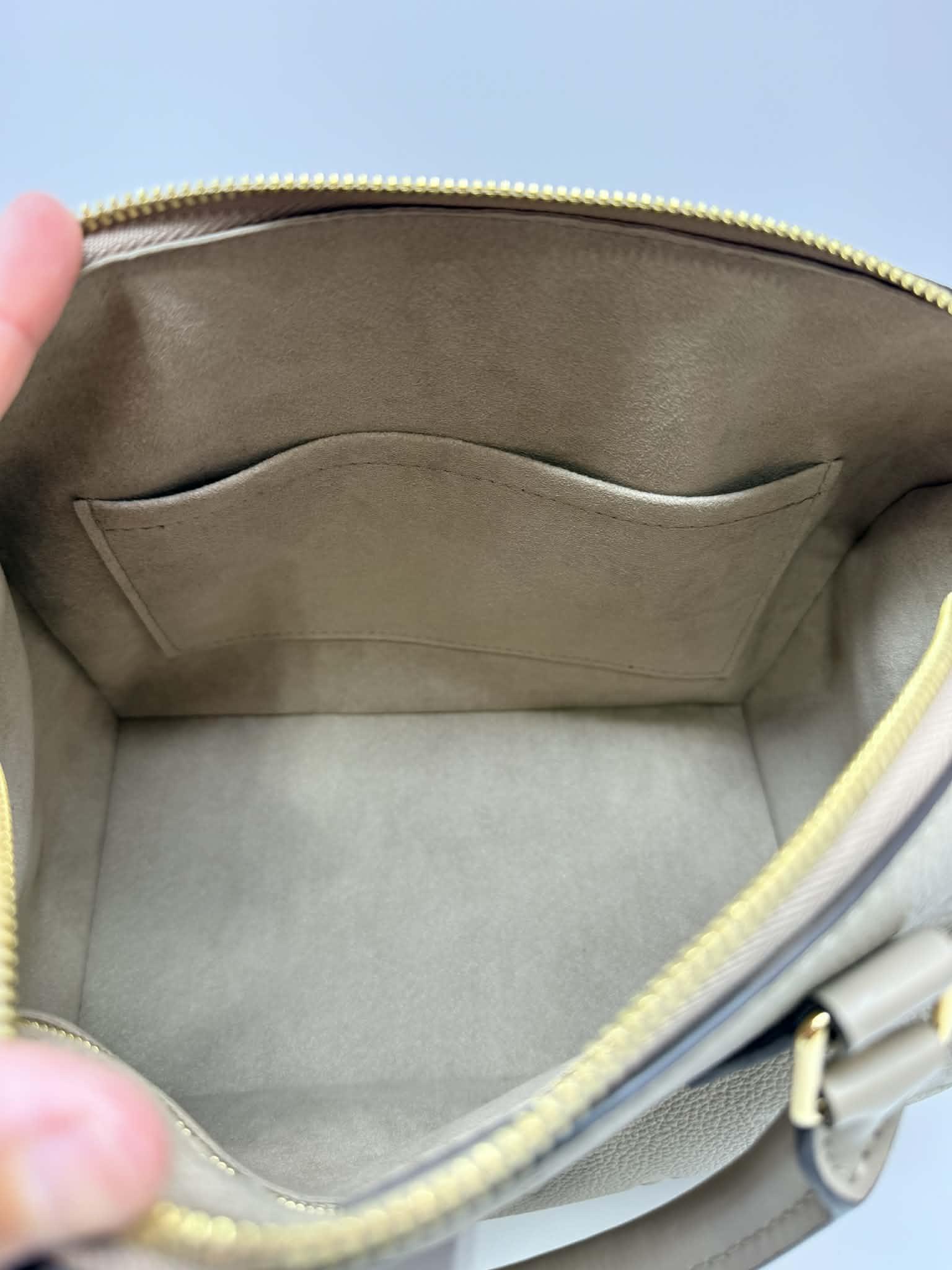 Louis Vuitton Empriente Speedy 25 Bando in Turtledove