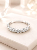 Diamond Ring in 18K White Gold