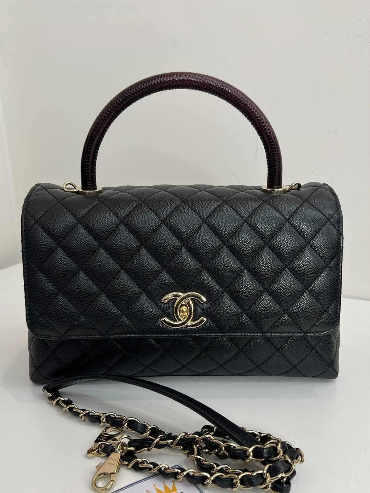 Chanel COCO Chanel Small Top Handle