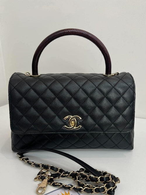 Chanel COCO Chanel Small Top Handle