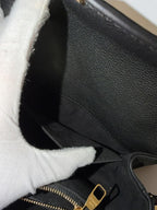 Louis Vuitton Metis East West Black Empreinte