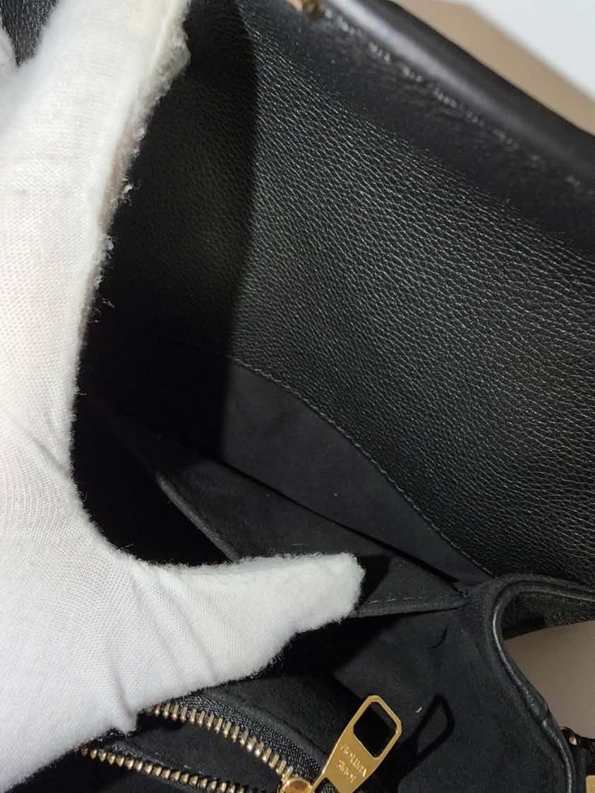 Louis Vuitton Metis East West Black Empreinte
