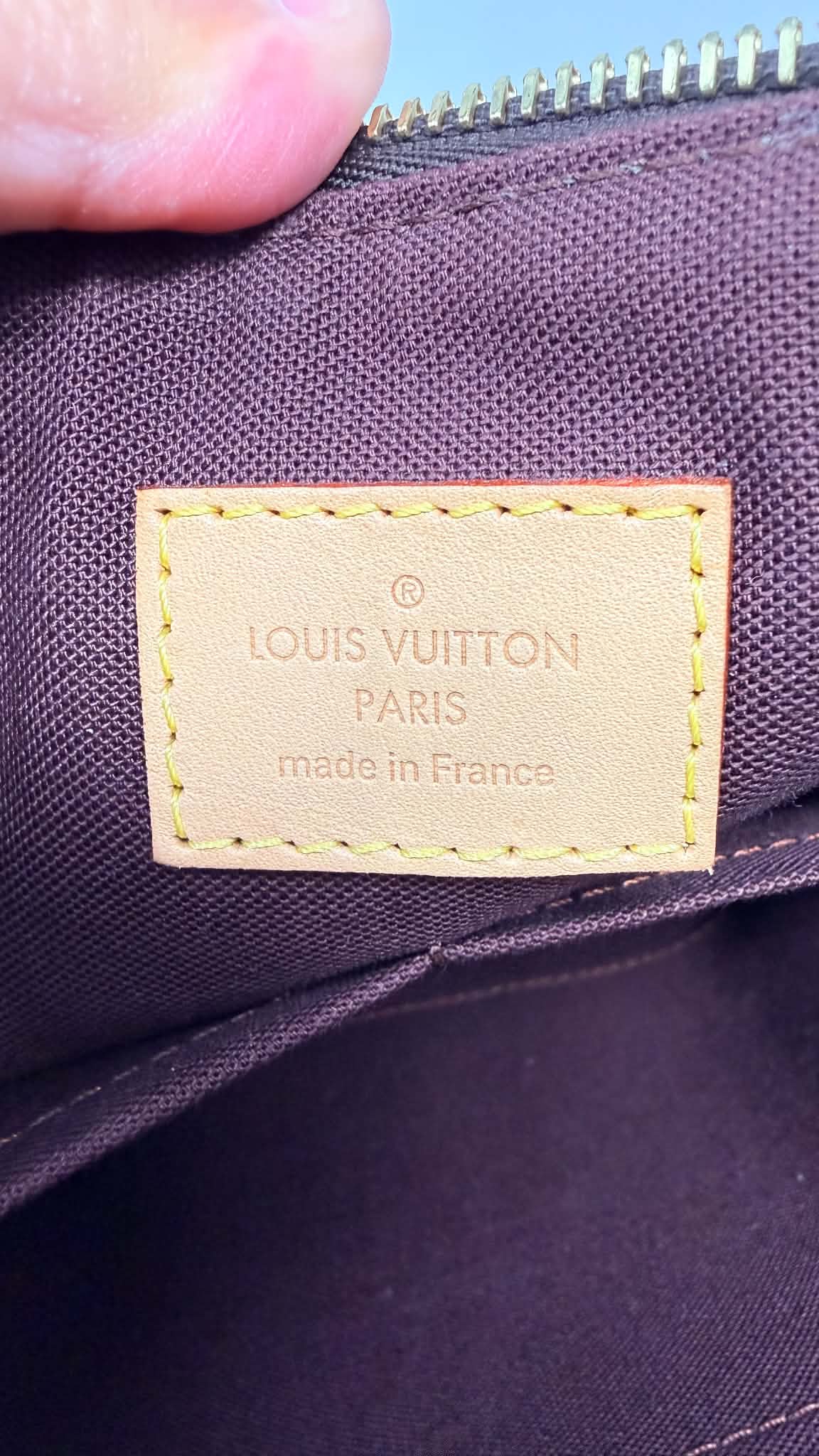 Louis Vuitton Monogram Rivoli PM
