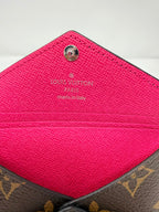 Louis Vuitton Card Holder and Insert Hot Pink