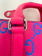 Gucci CC Tennis Pink/Blue Leather