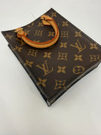 Louis Vuitton Petit Sac Plat Monogram