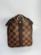 Louis Vuitton Speedy 25 Damier Ebene Bando