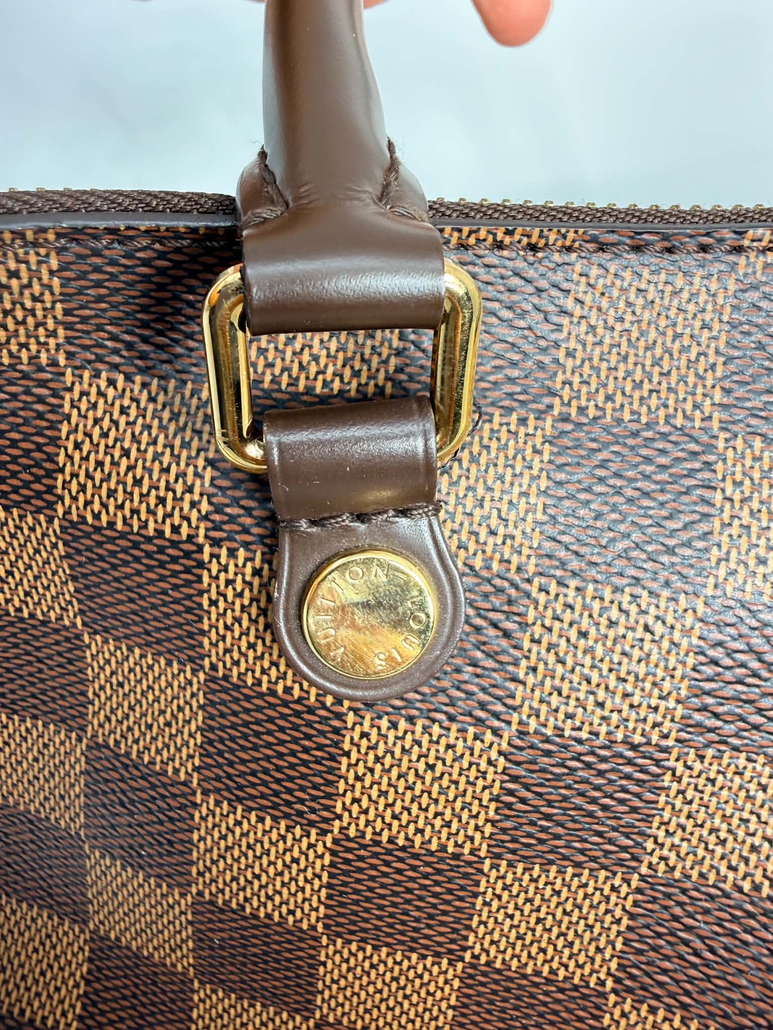 Louis Vuitton Siena GM in Damier Ebene