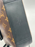Louis Vuitton Monogram Saintonge Black