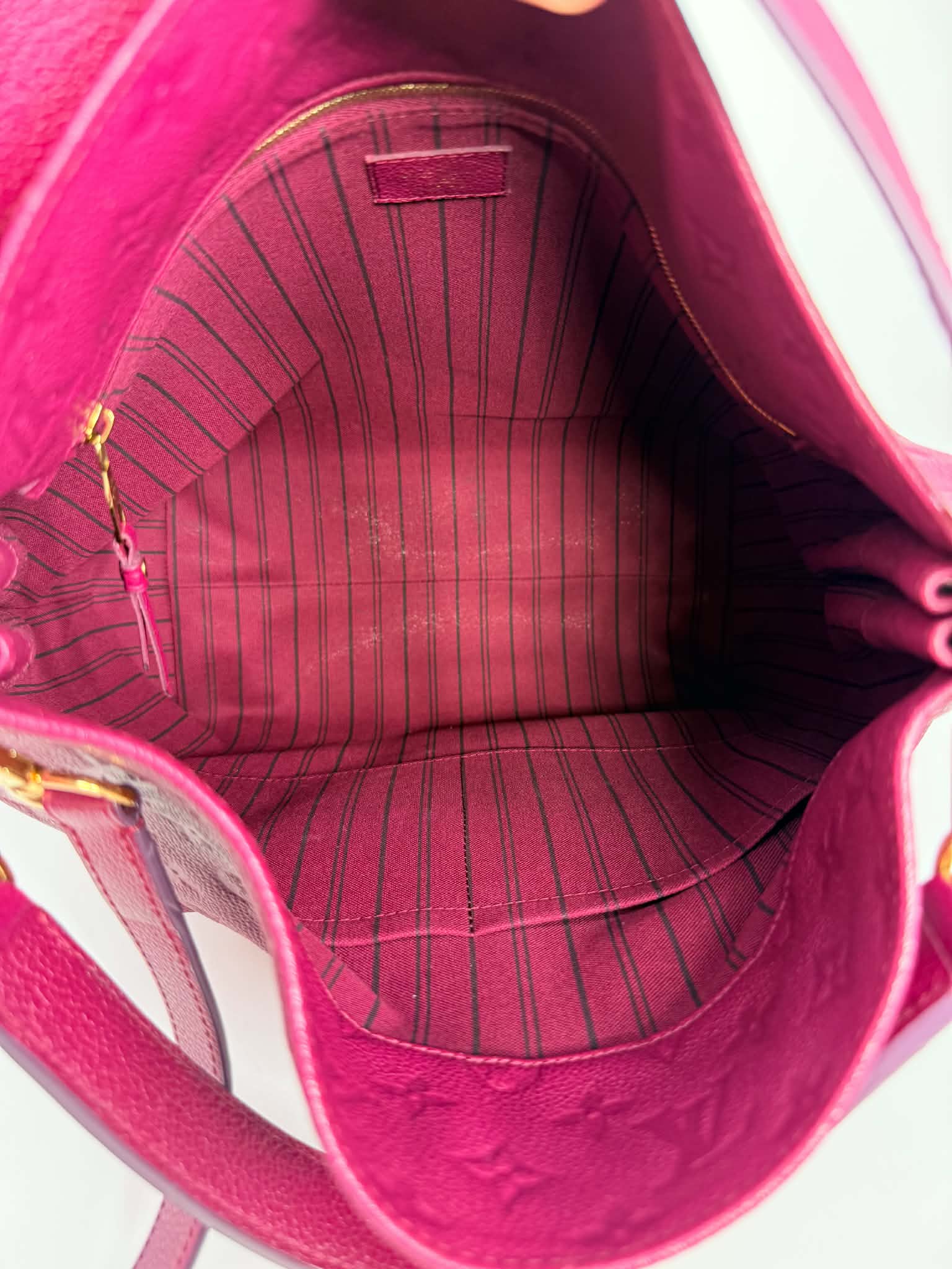 Louis Vuitton Metis Aurore Empreinte