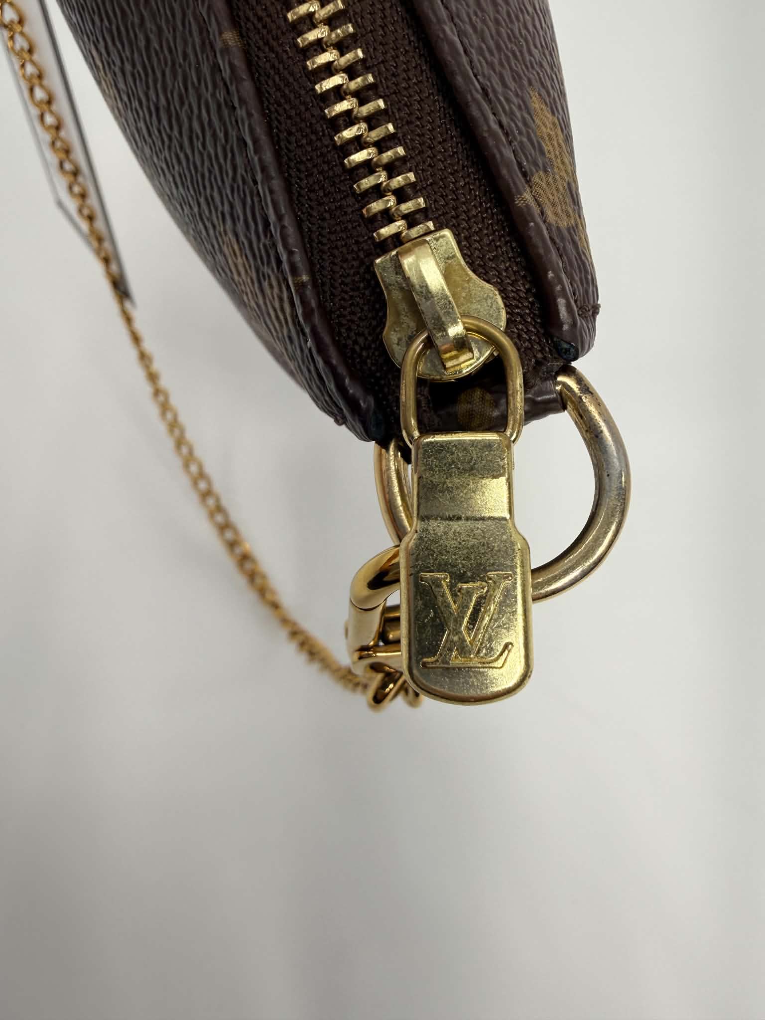 Louis Vuitton Monogram 2019 Christmas Animation Mini Venice Pochette Accessories Blue