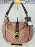 Louis Vuitton Sepia Monogram Mini Lin Idylle Romance Bag