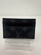Louis Vuitton Monogram Eclipse Porte-Cartesian Double Card Holder