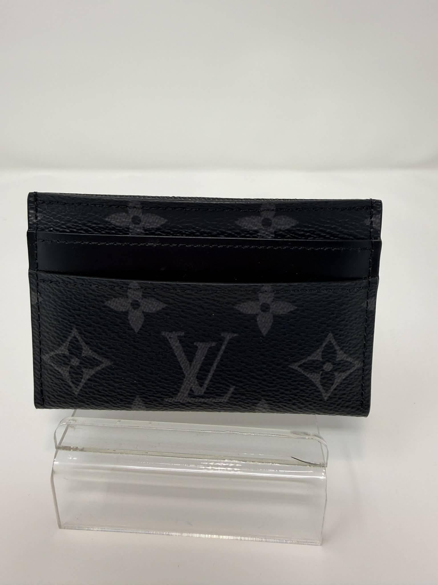 Louis Vuitton Monogram Eclipse Porte-Cartesian Double Card Holder