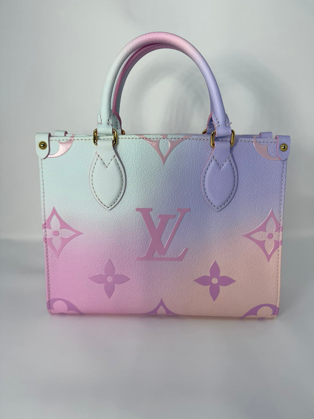 Louis Vuitton Limited Edition Pastel Monogram OnTheGo PM